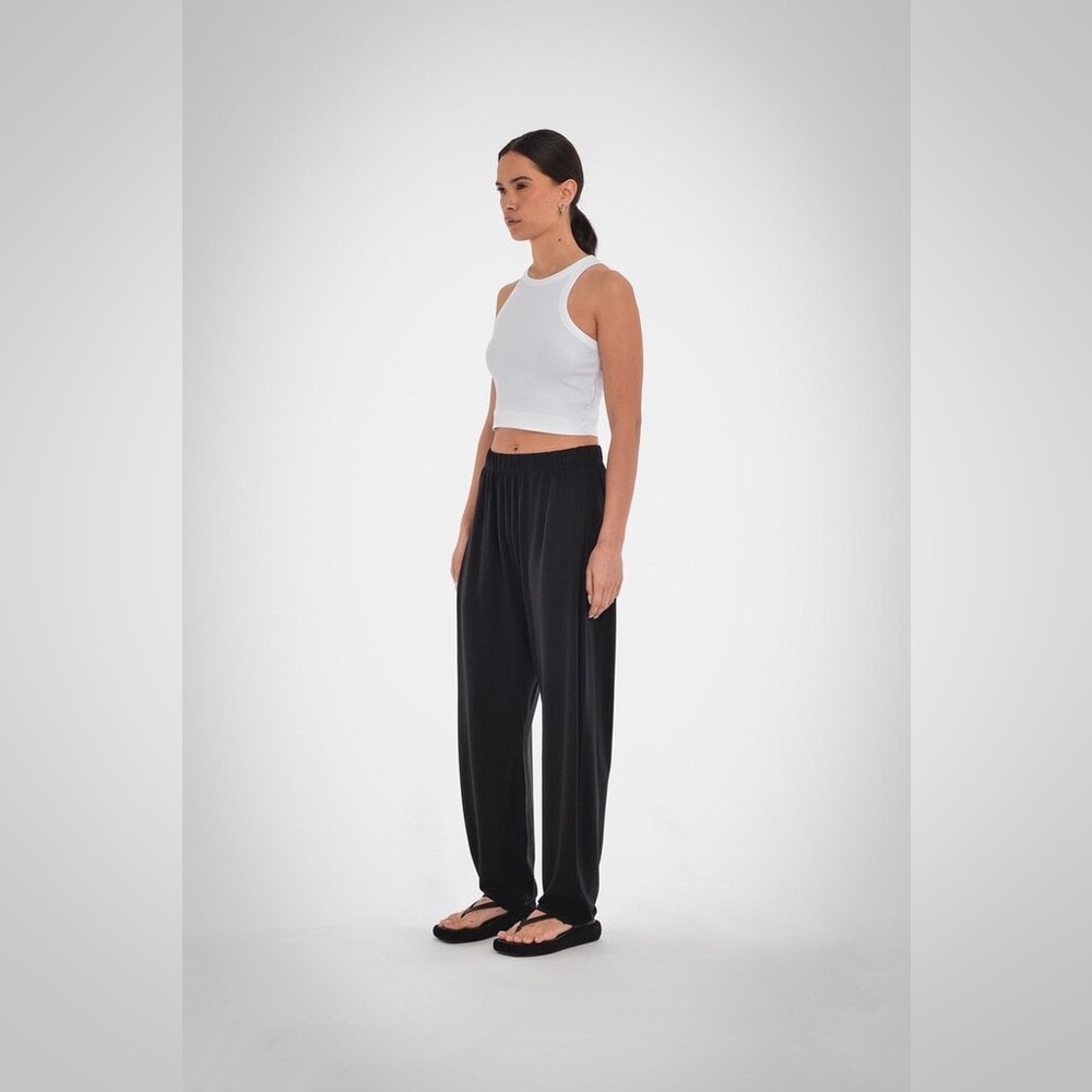 NWT Paper Label Milan Pant | TENCEL Lyocell Lounge Pants | Soft Relaxed Fit